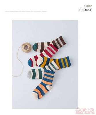 【兒童襪子純棉秋冬男童中筒女童棉襪寶寶襪中大童條紋襪子廠家批發(fā)T39】義烏市歐燁電子商務(wù)商行 - 產(chǎn)品庫