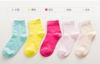 5雙盒裝女襪純色款中筒襪 襪子ssnk wm0015